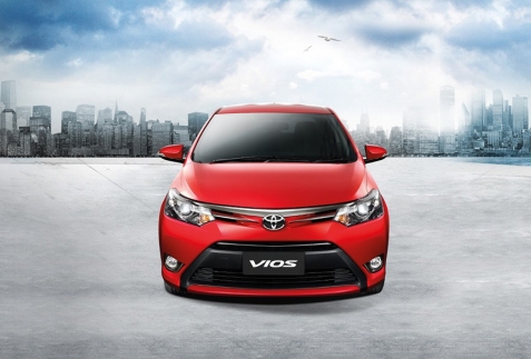 Toyota Vios 2014 và sự lột xác ấn tượng