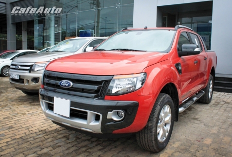Ford Ranger Willtrack 3.2L AT 4x4: Động cơ mạnh mẽ, trang bị tiện nghi