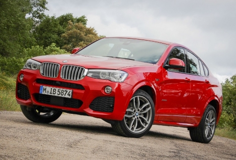 BMW X4 2014: sự kết hợp hoàn hảo giữa X3 và X6