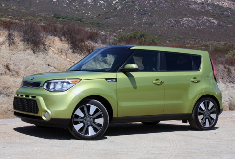 Kia Soul 2014 nâng cấp mạnh để cạnh tranh