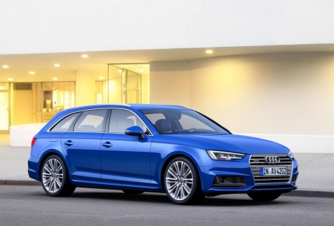 Audi A4 2016: Những thay đổi đột phá