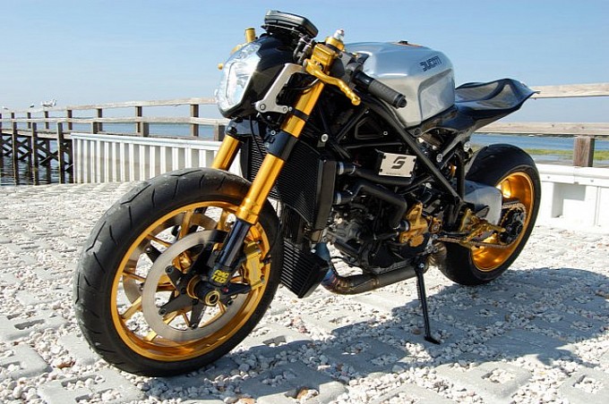 Ducati 1098 lột xác hoàn toàn