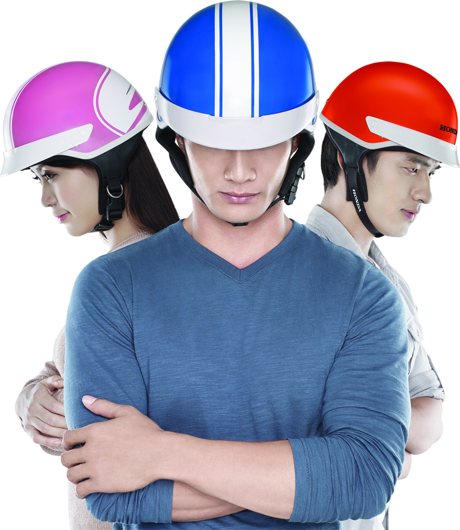 Honda Việt Nam giới thiệu hai dòng mũ bảo hiểm mới