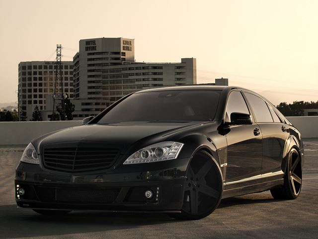 Mercedes Brabus s550