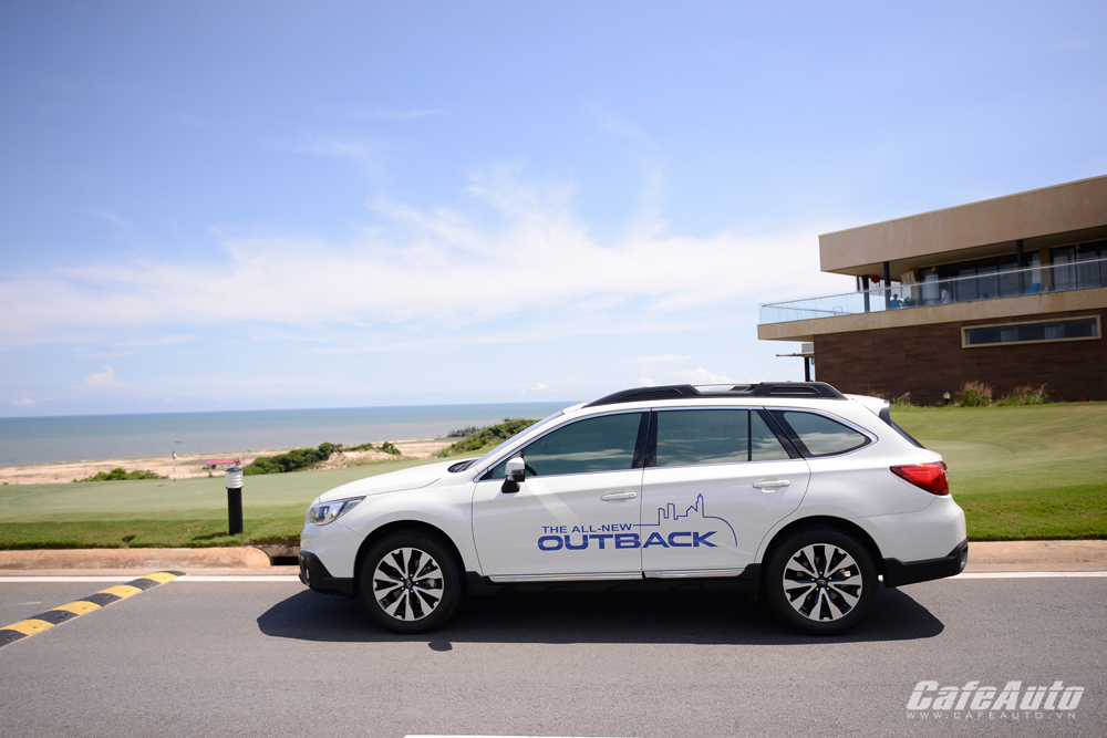 Subaru Outback 2015: Chiếc SUV 5 chỗ đầy hấp dẫn - ảnh 3