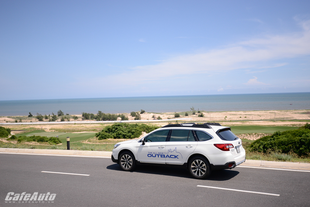 Subaru Outback 2015: Chiếc SUV 5 chỗ đầy hấp dẫn - ảnh 10