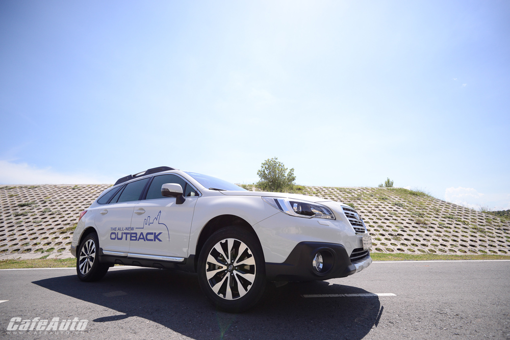 Subaru Outback 2015: Chiếc SUV 5 chỗ đầy hấp dẫn - ảnh 6