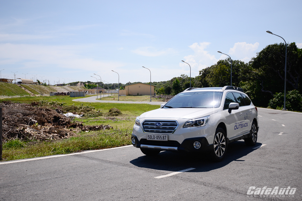 Subaru Outback 2015: Chiếc SUV 5 chỗ đầy hấp dẫn - ảnh 25