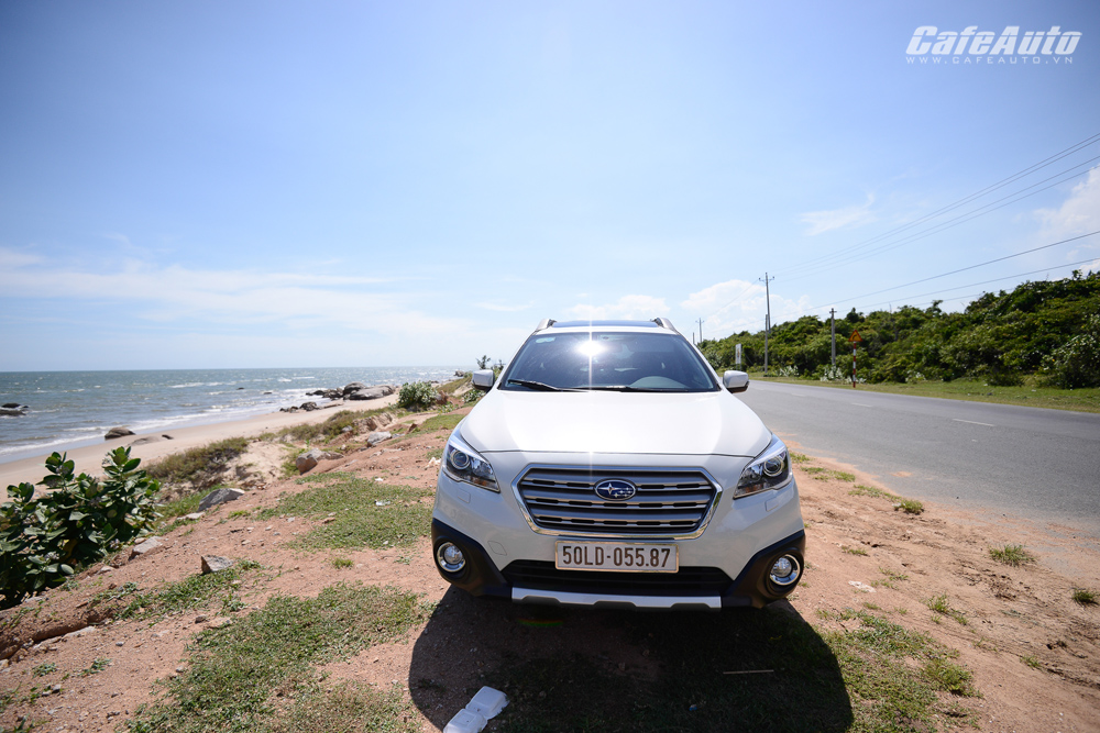 Subaru Outback 2015: Chiếc SUV 5 chỗ đầy hấp dẫn - ảnh 4