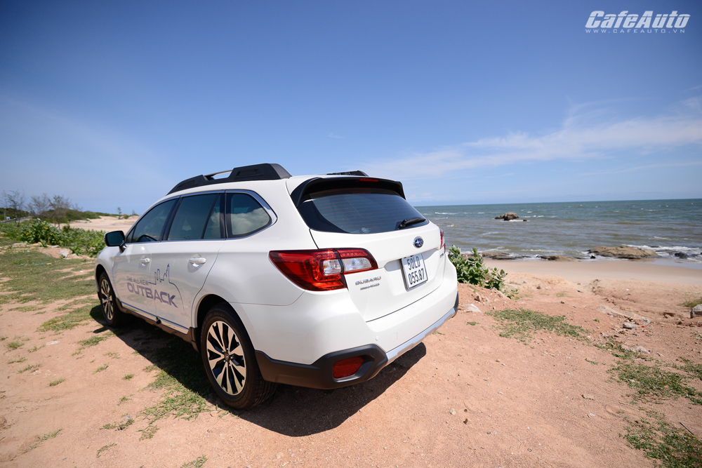 Subaru Outback 2015: Chiếc SUV 5 chỗ đầy hấp dẫn - ảnh 5