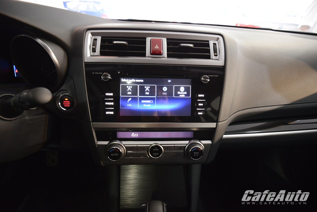 Subaru Outback 2015: Chiếc SUV 5 chỗ đầy hấp dẫn - ảnh 13