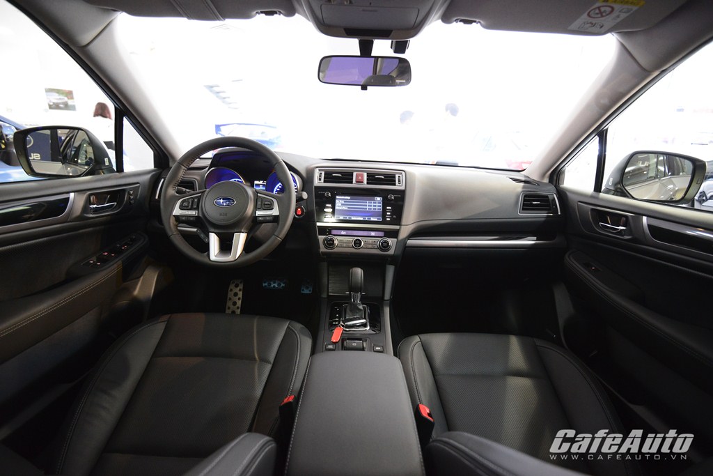 Subaru Outback 2015: Chiếc SUV 5 chỗ đầy hấp dẫn - ảnh 11