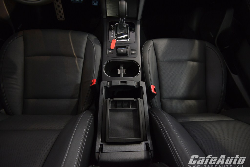 Subaru Outback 2015: Chiếc SUV 5 chỗ đầy hấp dẫn - ảnh 14