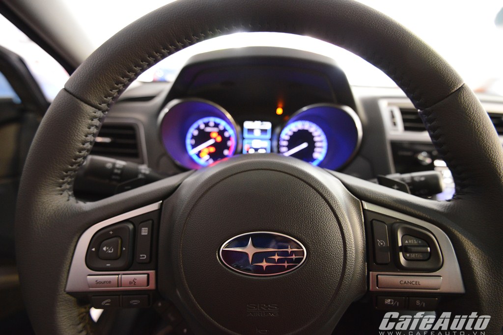 Subaru Outback 2015: Chiếc SUV 5 chỗ đầy hấp dẫn - ảnh 16