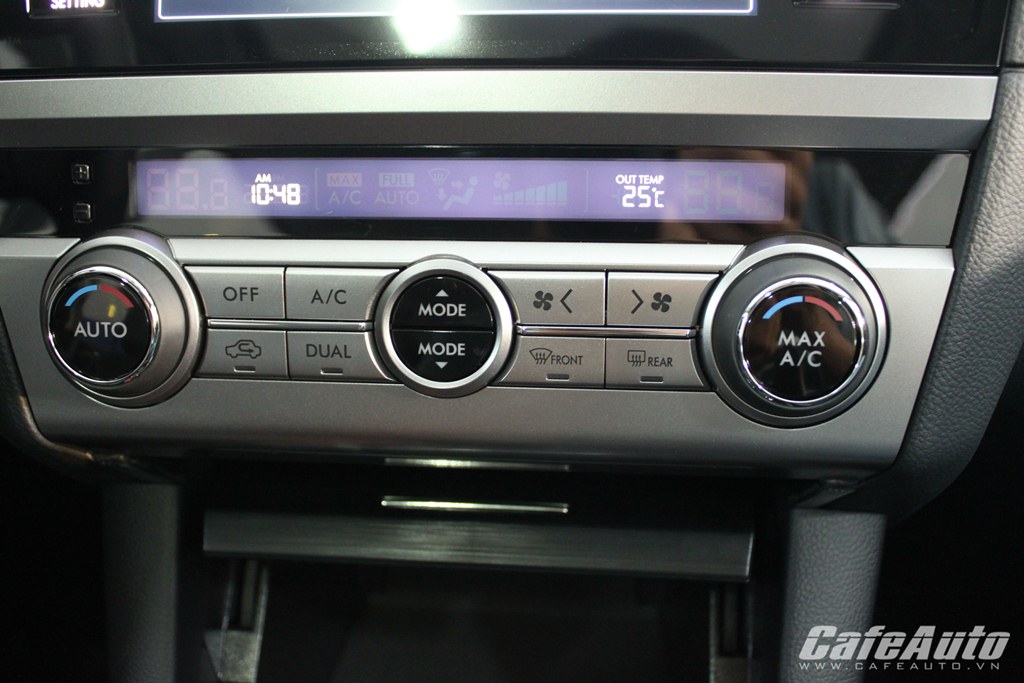 Subaru Outback 2015: Chiếc SUV 5 chỗ đầy hấp dẫn - ảnh 22