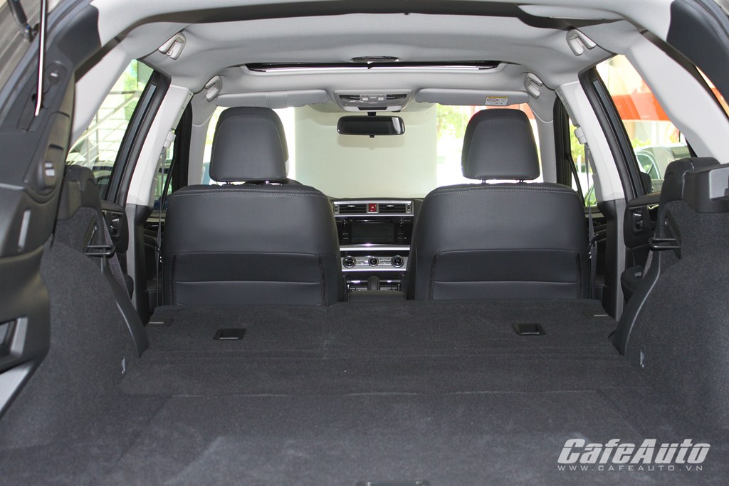 Subaru Outback 2015: Chiếc SUV 5 chỗ đầy hấp dẫn - ảnh 24