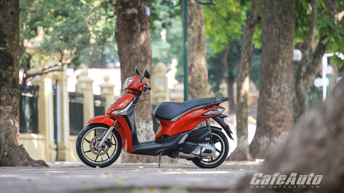 Trải nghiệm Piaggio Liberty ABS: Scooter ABS rẻ nhất trên thị trường