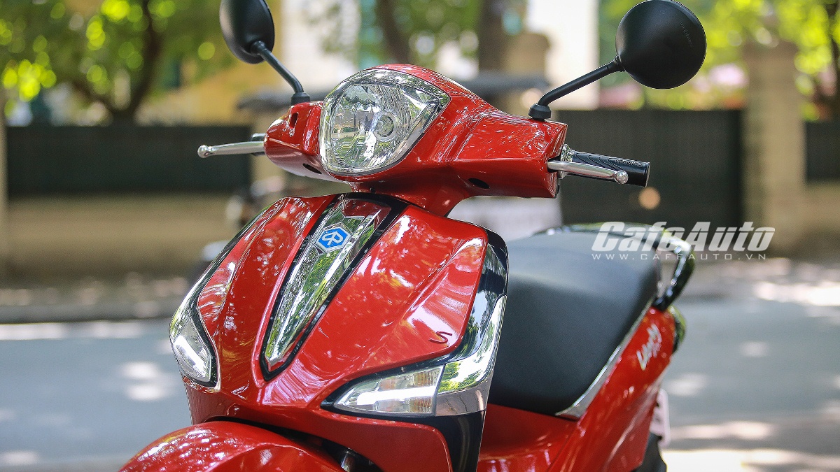 Trải nghiệm Piaggio Liberty ABS: Scooter ABS rẻ nhất trên thị trường