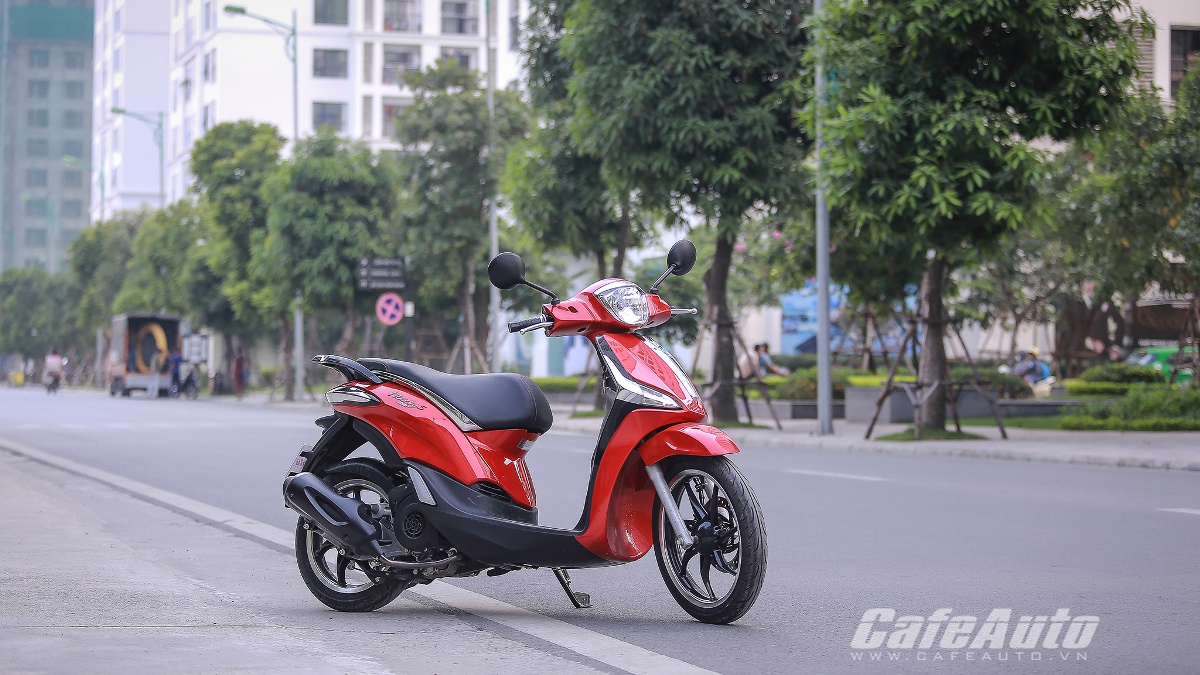 Trải nghiệm Piaggio Liberty ABS: Scooter ABS rẻ nhất trên thị trường