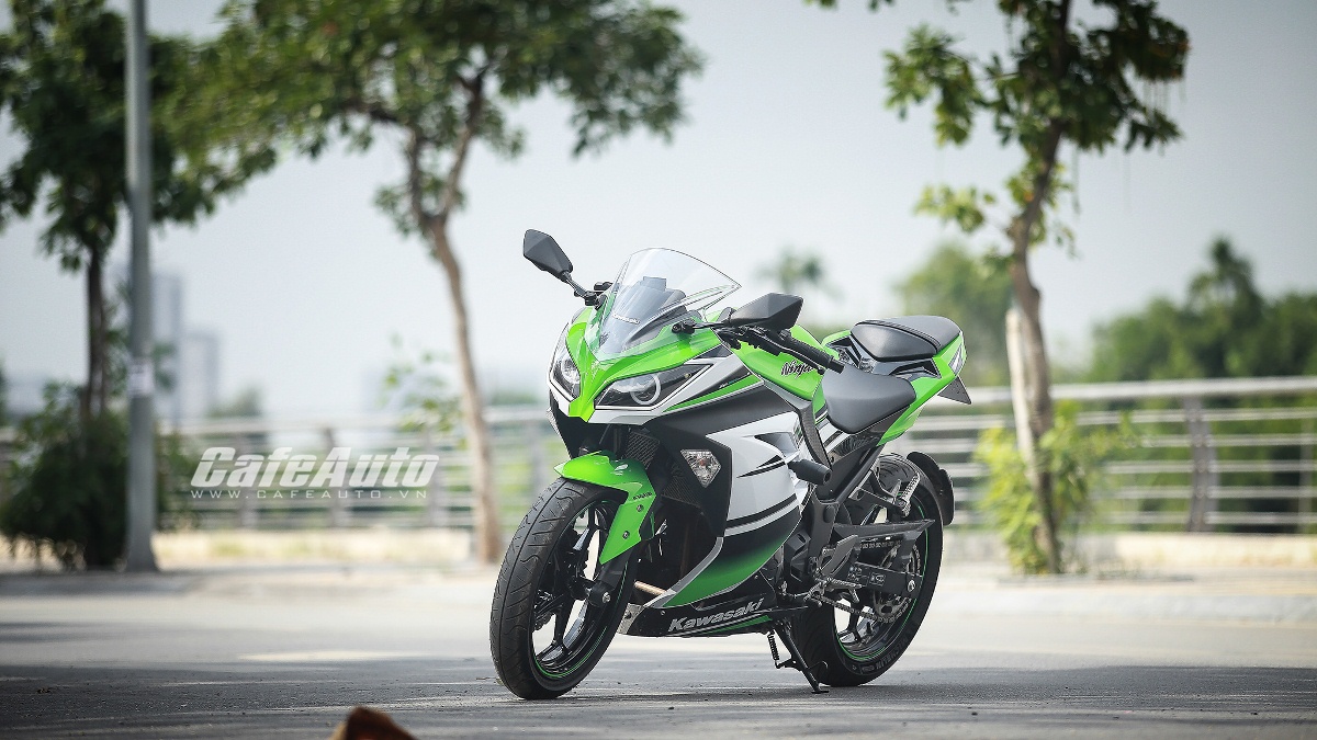 Kawasaki Max Moto Sài Gòn ưu đãi lớn mừng Quốc Khánh