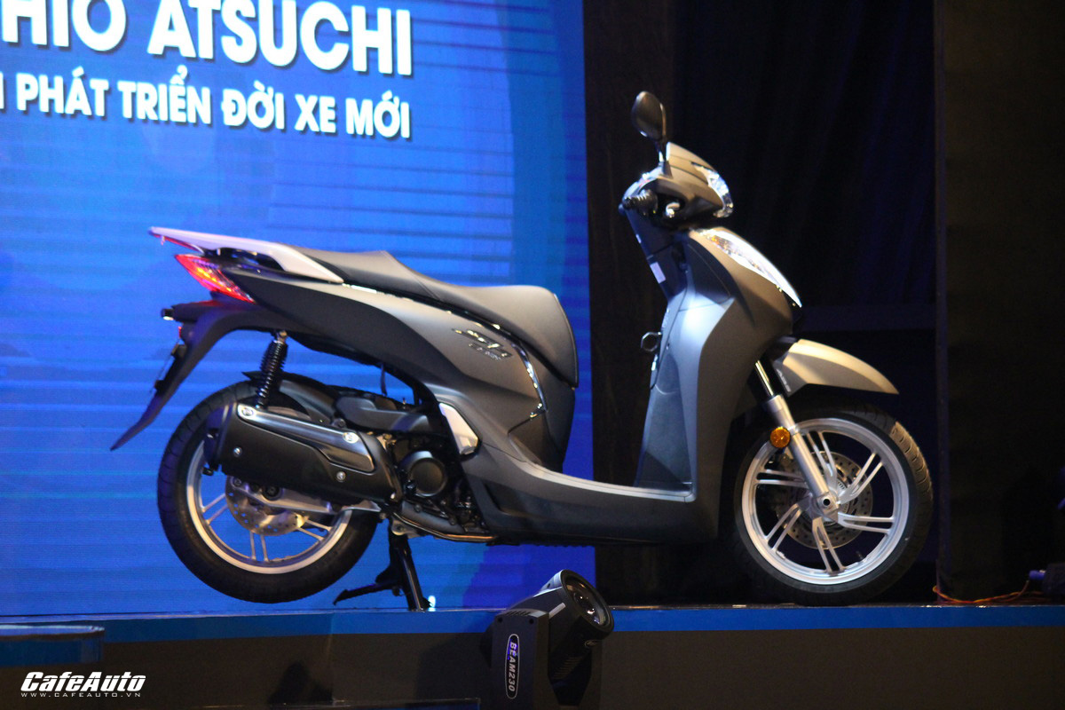 Honda SH 300i ra mắt tại Việt Nam, giá 248 triệu đồng