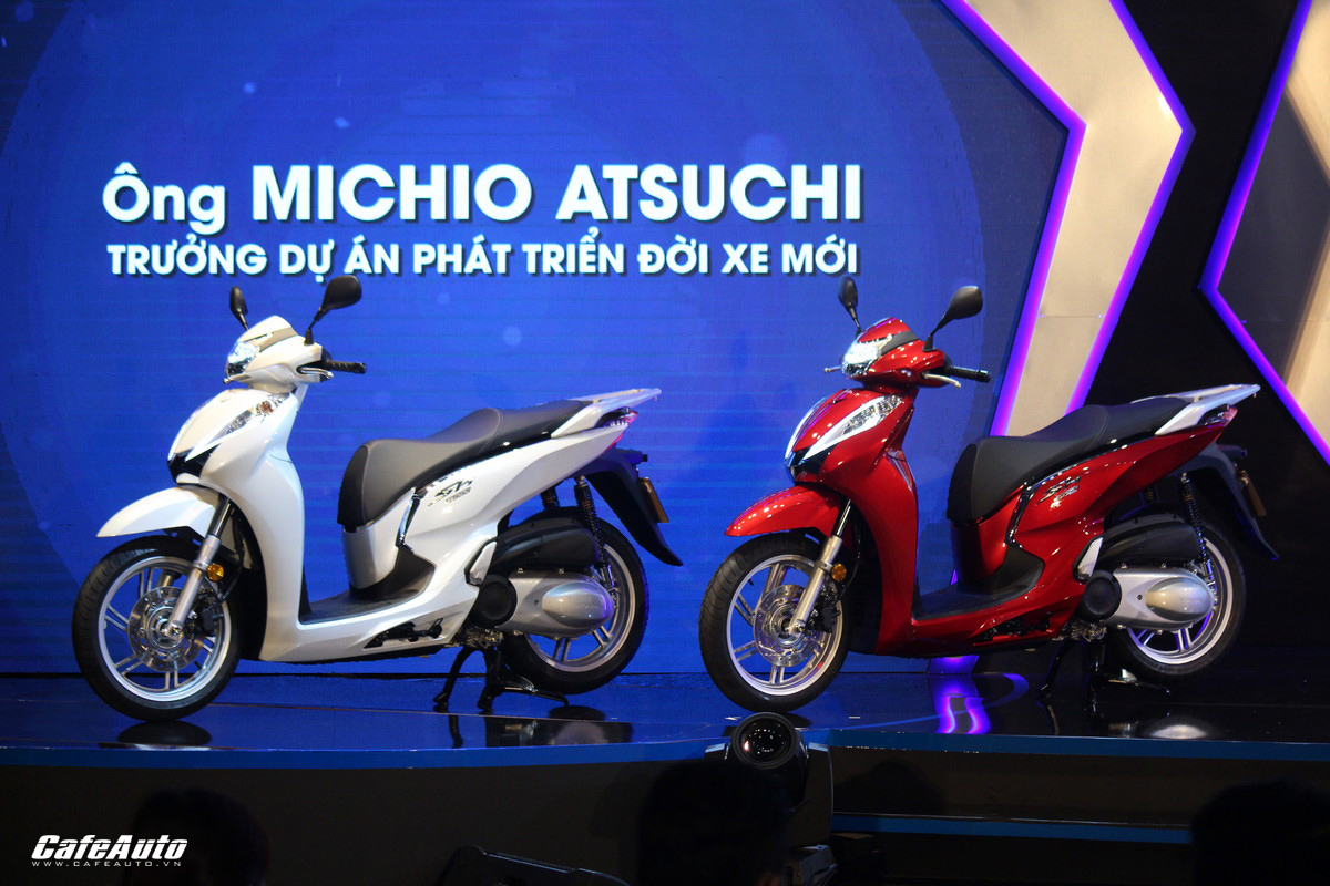 Honda SH 300i ra mắt tại Việt Nam, giá 248 triệu đồng