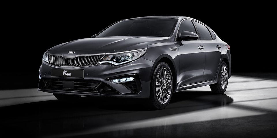 Kia Optima 2019 (Kia K5) lại lộ hình ảnh ngoại thất